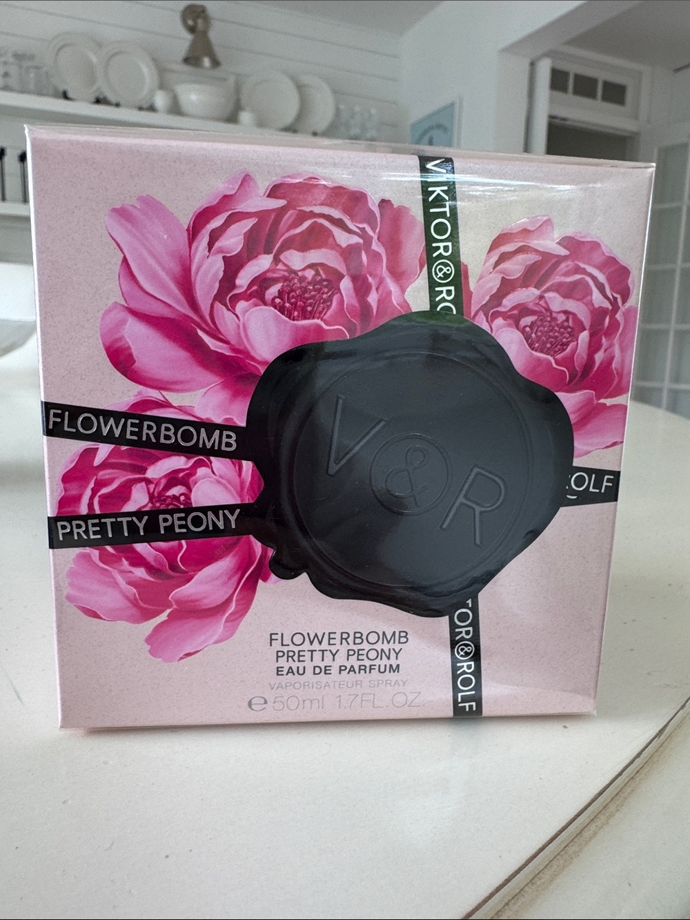 Flowerbomb Pretty Peony by Viktor & Rolf for Women EDP eau de Parfum 1.7 fl oz